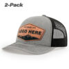 Light Heather Grey/Black