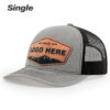 Light Heather Grey/Black