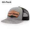 Light Heather Grey/Black