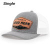 Heather Grey/White