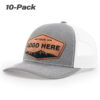 Heather Grey/White