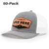 Heather Grey/White