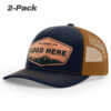Navy/Brown