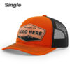 Orange/Black