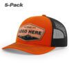Orange/Black