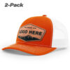Orange/White