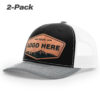 Black/White/Heather Grey