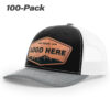 Black/White/Heather Grey