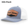 Columbia Blue/White