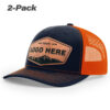 Navy/Orange