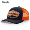 Navy/Orange