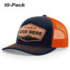 Navy/Orange