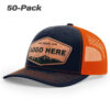 Navy/Orange