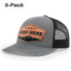 Heather Grey/Black