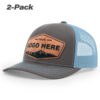 Charcoal/Columbia Blue