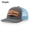 Charcoal/Columbia Blue