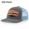Charcoal/Columbia Blue