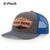 Charcoal/Royal Blue