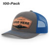 Charcoal/Royal Blue