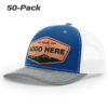 Royal/White/Heather Grey