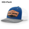 Royal/White/Heather Grey