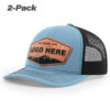Columbia Blue/Black