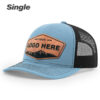 Columbia Blue/Black