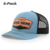 Columbia Blue/Black