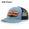 Columbia Blue/Black