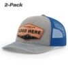 Light Heather Grey/Royal