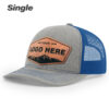 Light Heather Grey/Royal