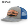 Light Heather Grey/Royal