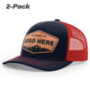 Navy/Red