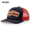 Navy/Red