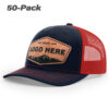 Navy/Red