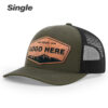 Light Army Green/Black