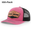 Hot Pink/Black