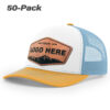 White/Columbia Blue/Yellow