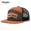 Charcoal/Burnt Orange/Black