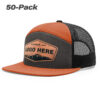 Charcoal/Burnt Orange/Black