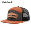 Charcoal/Burnt Orange/Black