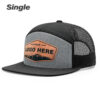 Heather Grey/Black/Black