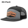 Heather Grey/Black/Black