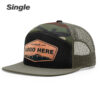 Black/Green Camo/Loden