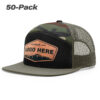 Black/Green Camo/Loden
