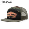 Black/Green Camo/Loden