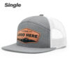 Heather Grey/White