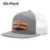 Heather Grey/White