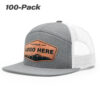 Heather Grey/White