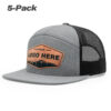 Heather Grey/Black